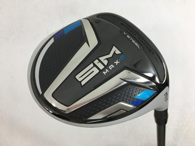 【中古ゴルフクラブ】テーラーメイド SIM MAX-D (シム マックス-D) フェアウェイ 2020 (日本仕様) TENSEI BLUE TM50 3W【14日間返品OK】