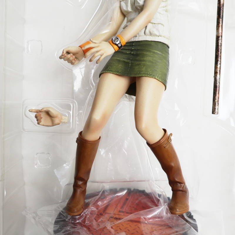 S06-s084 Gecco 1/6 SILENT HILL3 ヘザー スタチュー フィギュア 豆魚雷 一部破損 Amazon | 【希少本体良好】GECCO サイレントヒル3 ヘザー 1/6