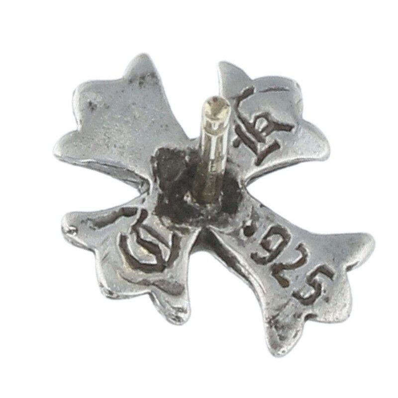 クロムハーツ No2 CH CRS DIA/CHクロススタッド 1ダイヤ/シルバー