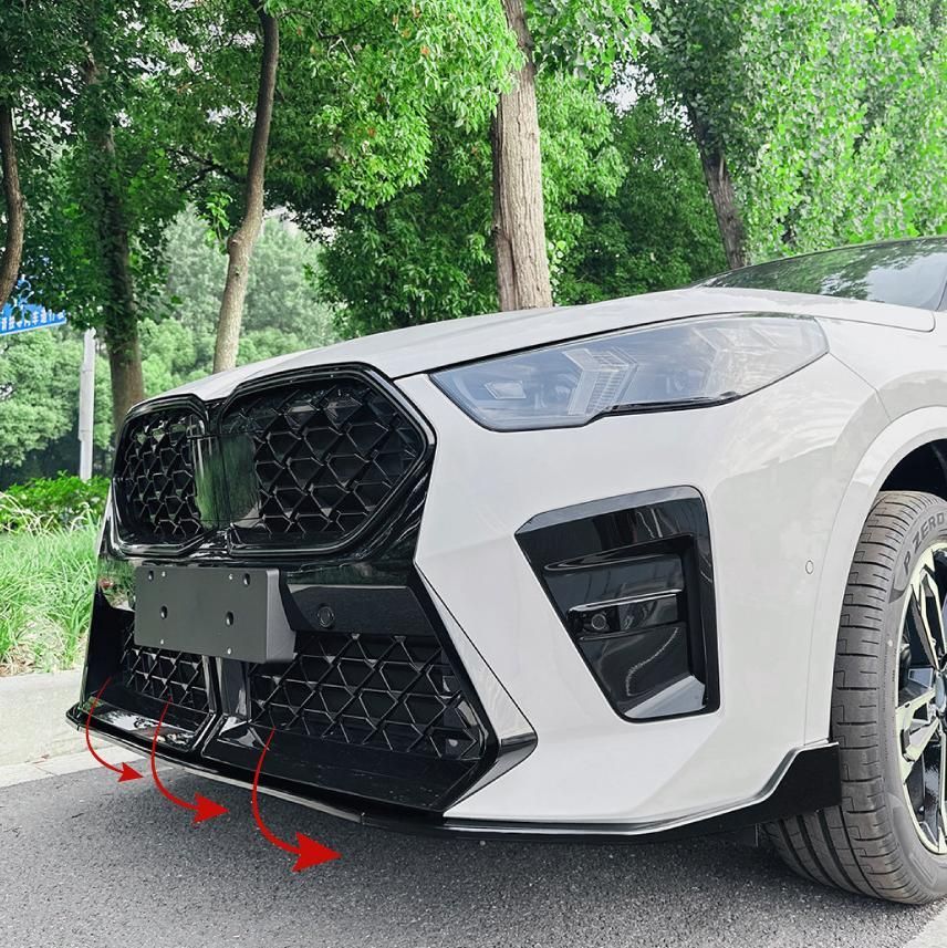 BMW X2 U10 2024 ABSカーボンファイバー BMW X2 U10 2024 ABSカーボンファイバー For BMW X2 U10 2024-2025 M