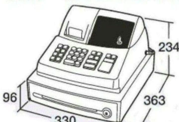 シャープレジスター XE-A127 簡単便利特殊 357951