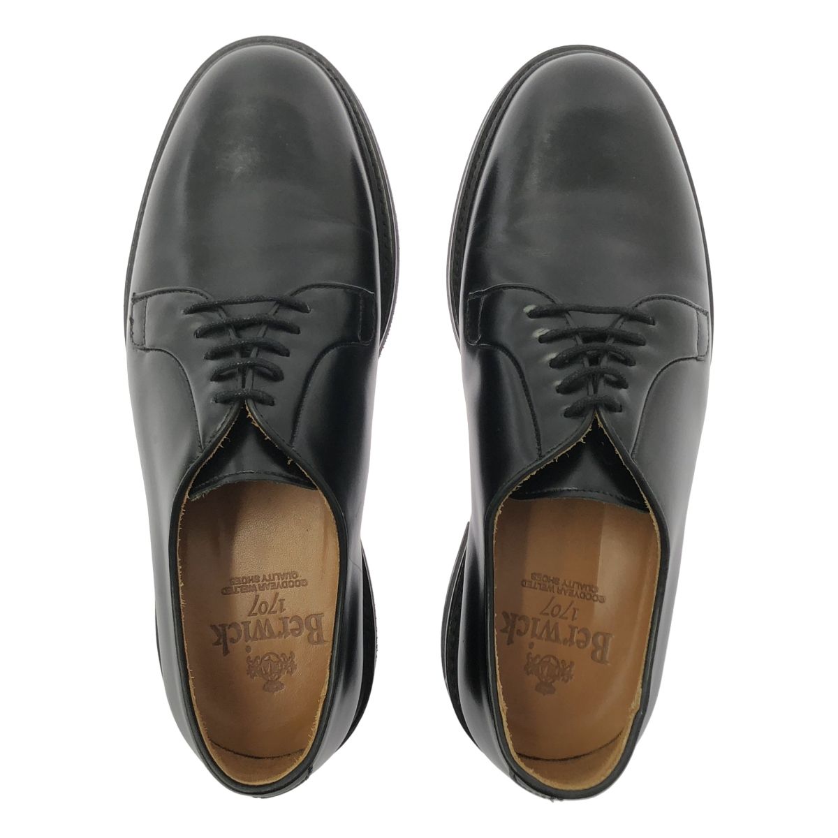 美品】 Berwick / バーウィック | 4406 ROVI プレーントゥ