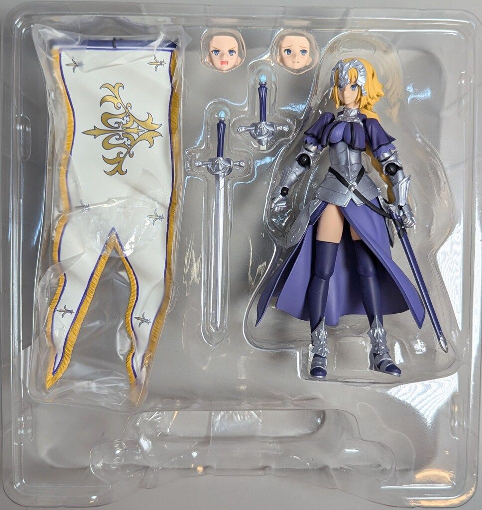 figma ルーラー/ジャンヌ・ダルク『Fate/Grand Order』 Amazon.co.jp: figma Fate/Grand Order ルーラー/ジャンヌ