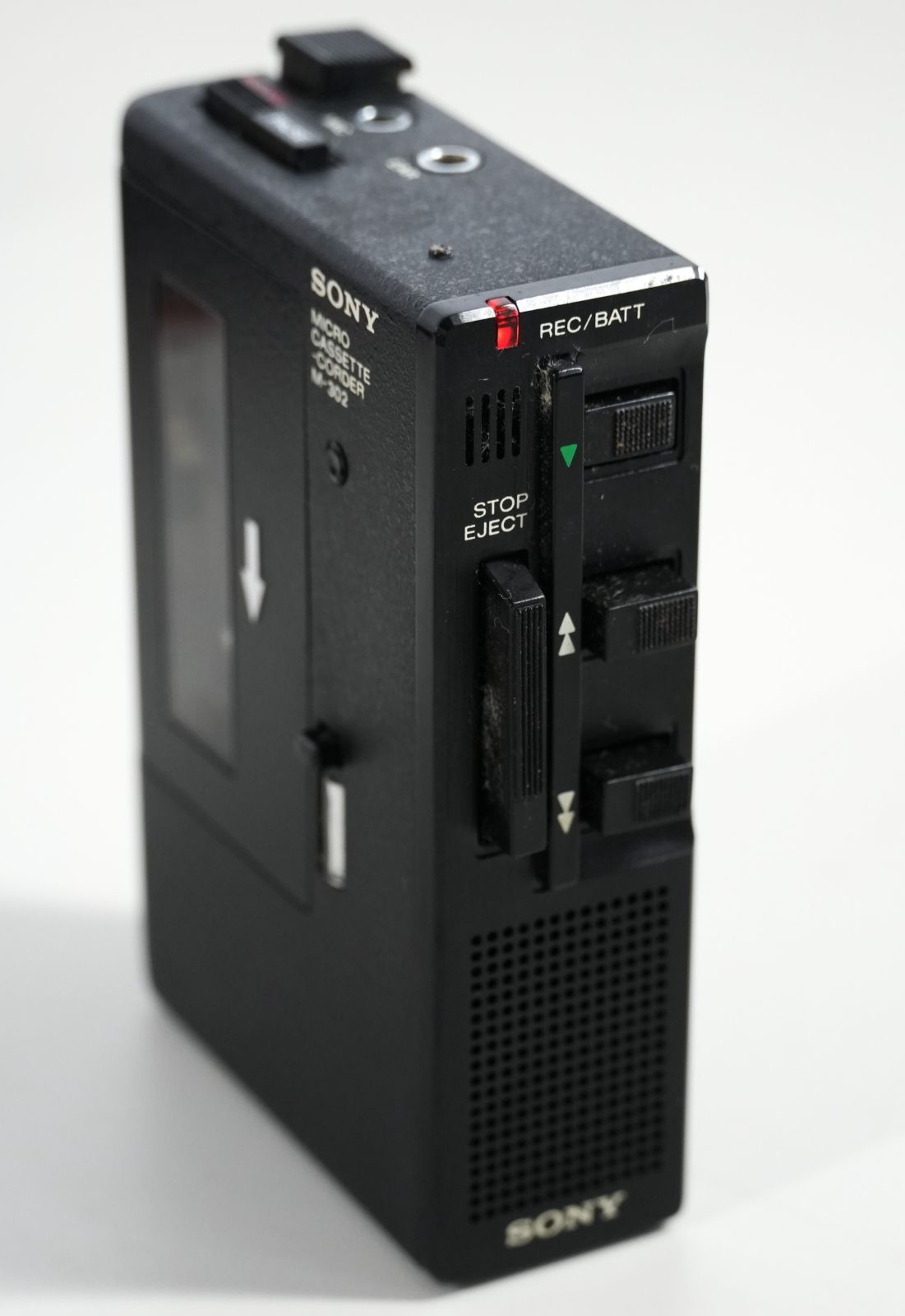 ソニーM-302 M-302 - SONY ビンテージ⁄レトロ⁄ソニー⁄マイクロカセット