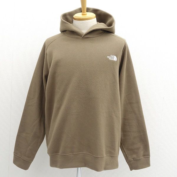 THE NORTH FACE / ノースフェイス マイクロフリースフーディ パーカー/ブラウン/サイズXL NL72230 【メンズ/MEN/男性/ボーイズ/紳士】 メンズファッション【中古】 