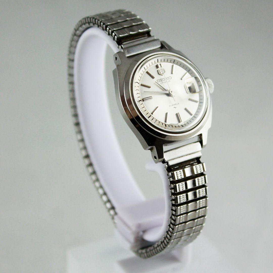 中古 】 SEIKO セイコー CHORUS 2118 0260 レディース 手巻き