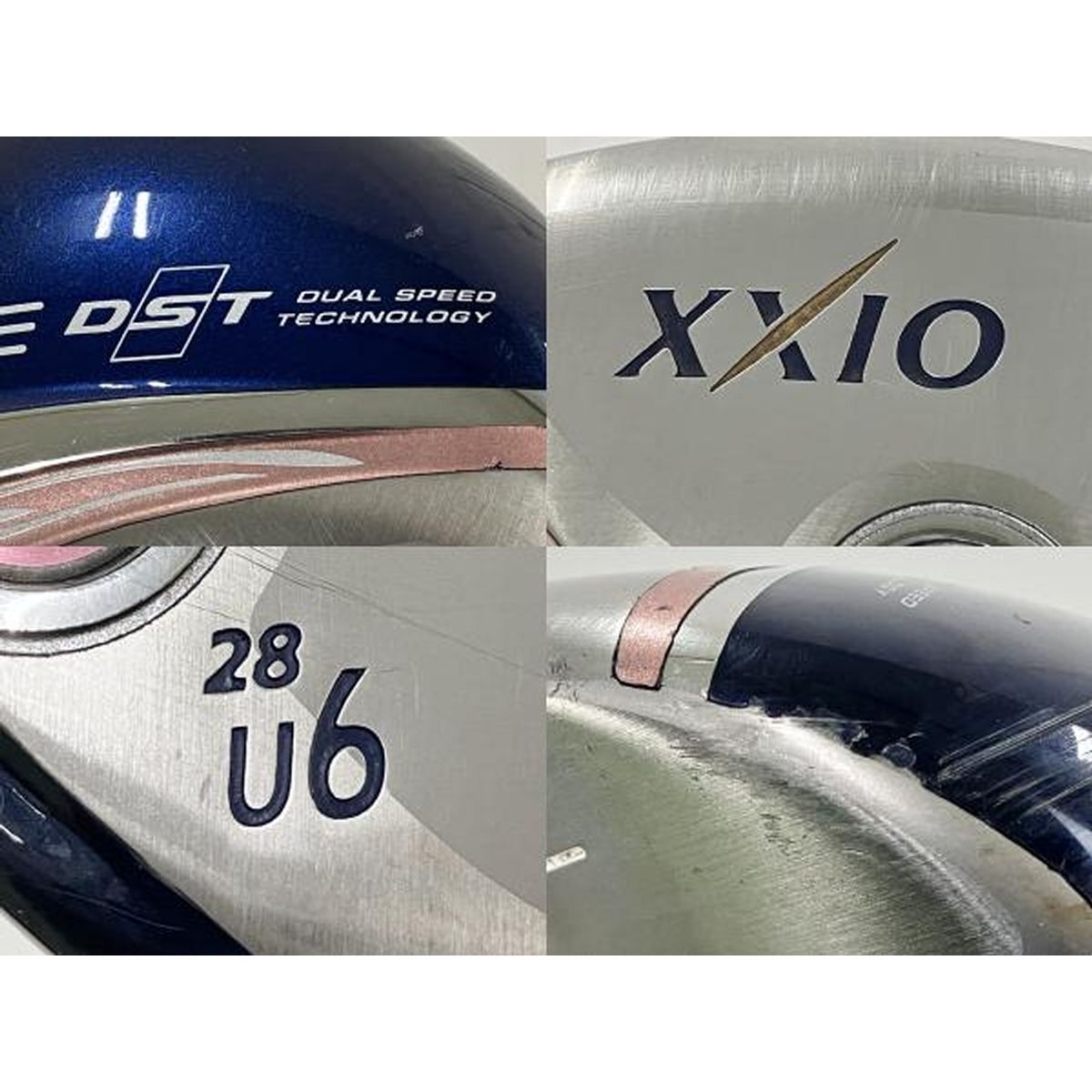 DUNLOP XXIO 9 ユーティリティ U 6 28° MP 900 ゴルフクラブ ゼクシオ ナイン ダンロップ