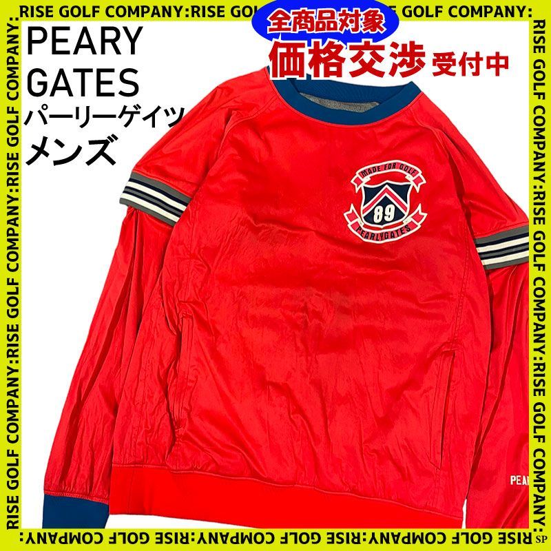 PEARLY GATES パーリーゲイツ ２Way スニードジャック 袖取り外し