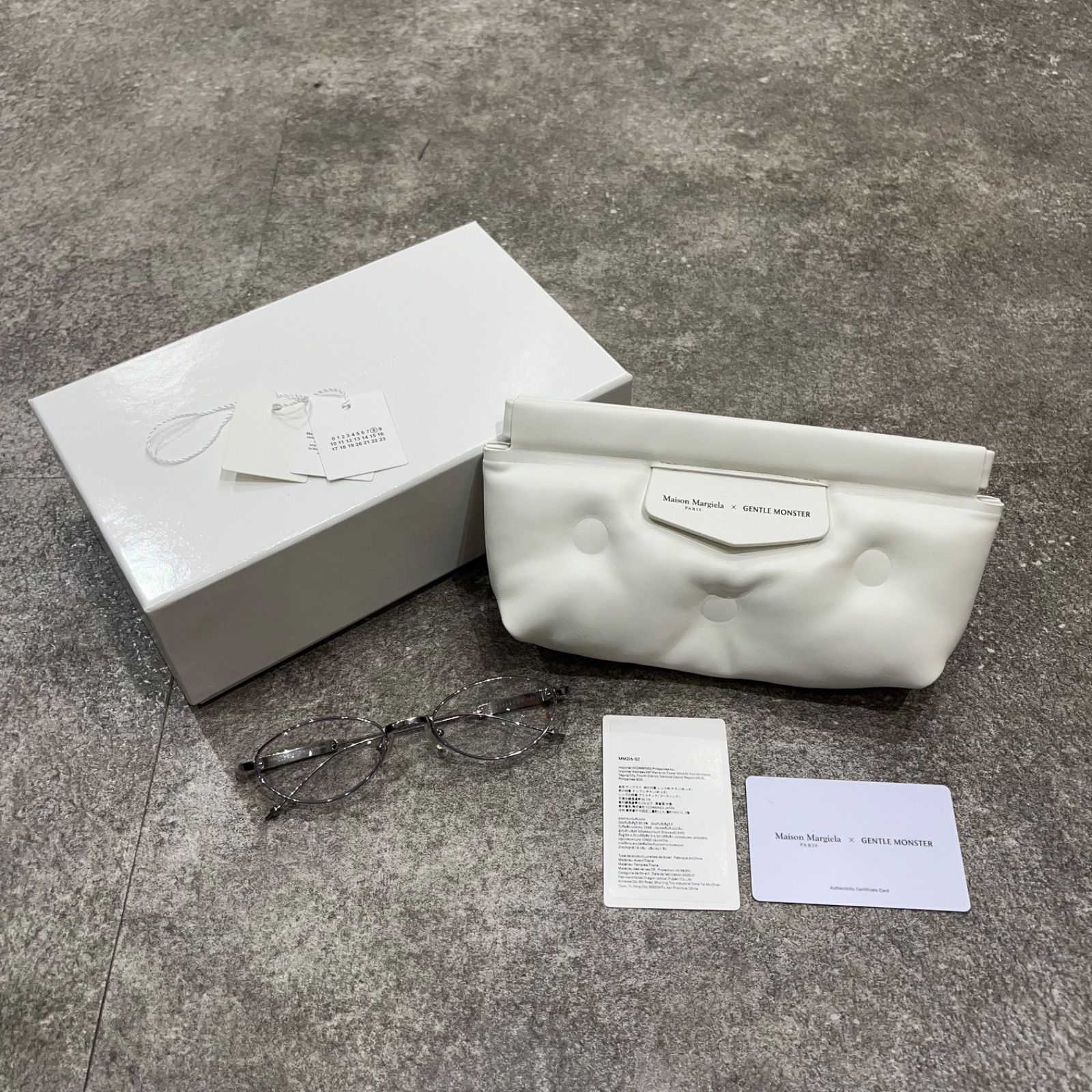 Maison Margiela x Gentle Monster MM216 On Ring コラボ アイ