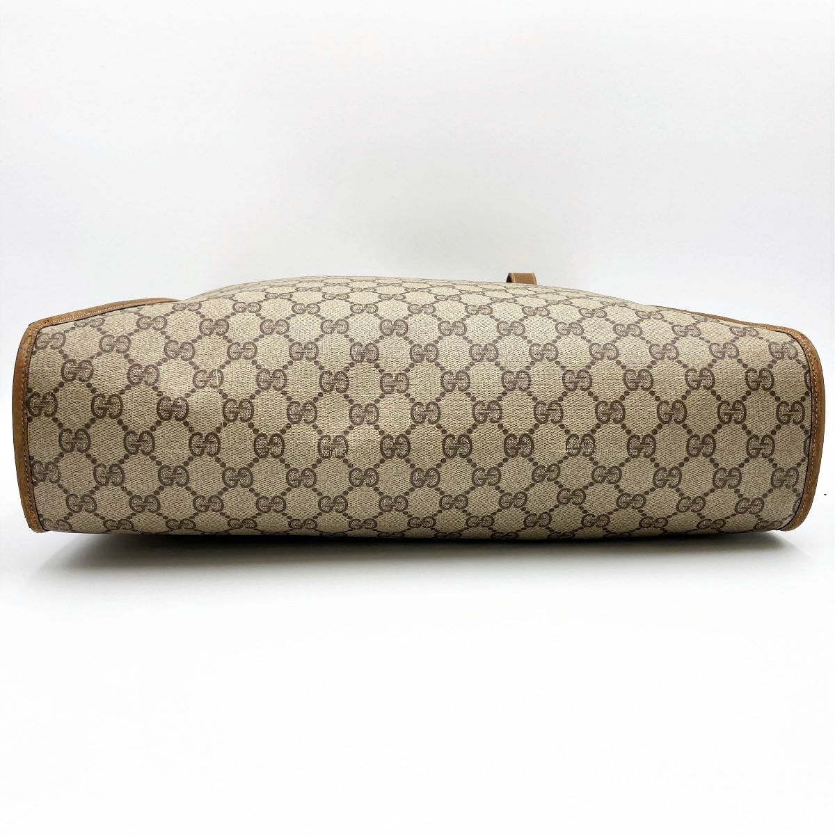 Gucci GGパターン トートバッグ ベージュ/ブラウン　オールドグッチ GUCCI グッチ オールドグッチ GG柄 トートバッグ バッグ ベージュ