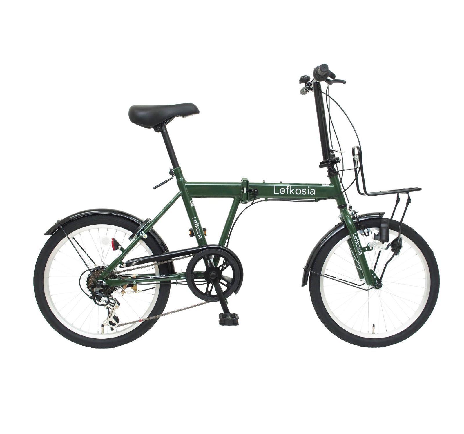 トップ(Top) チャリンクス レフコシア 折り畳み 自転車 ミニベロ 20インチ シマノ6段変速 2色展開 スチール 街乗り