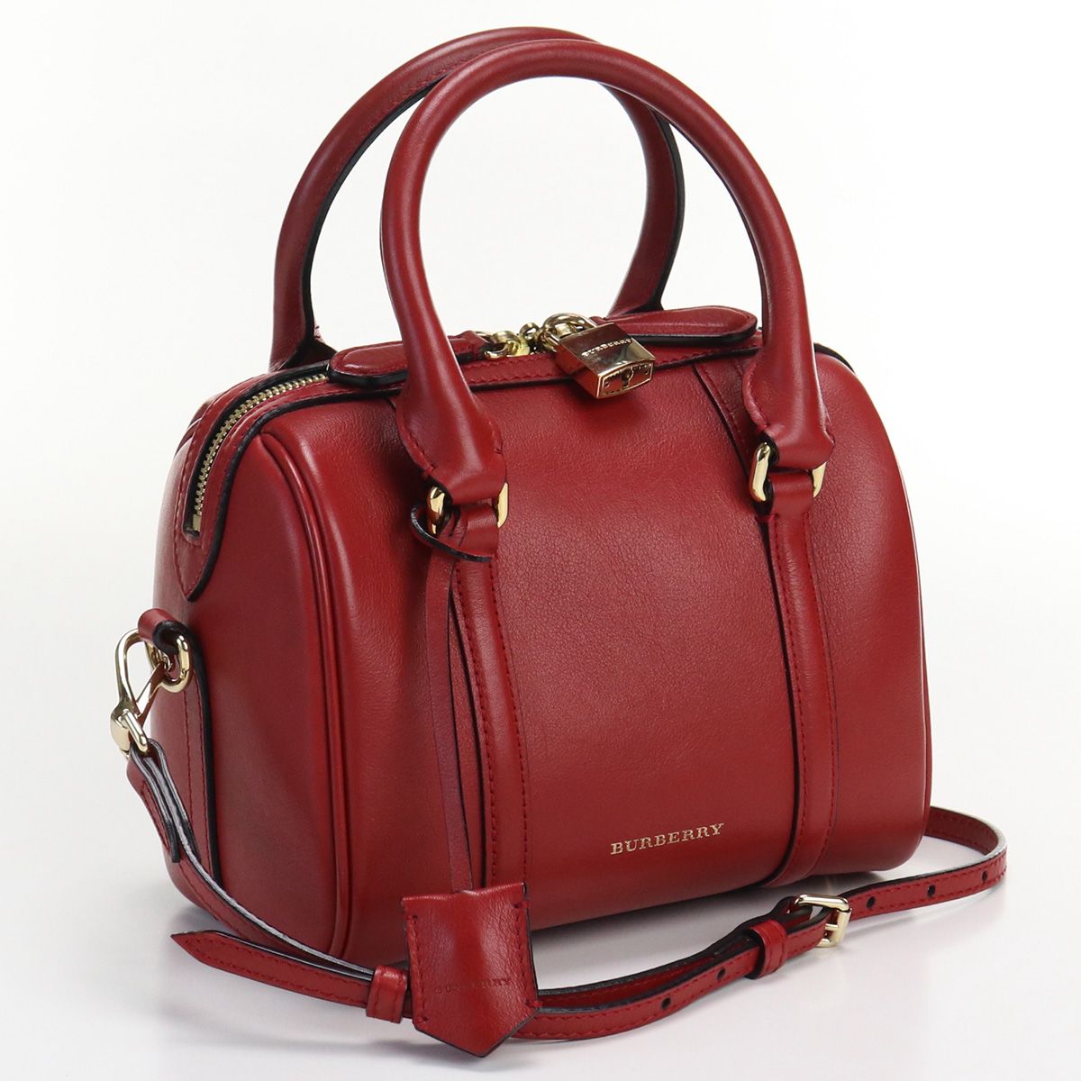 Burberry バーバリー　バック Burberry バーバリー ミニフレヤトートバッグ チェック 国内発送