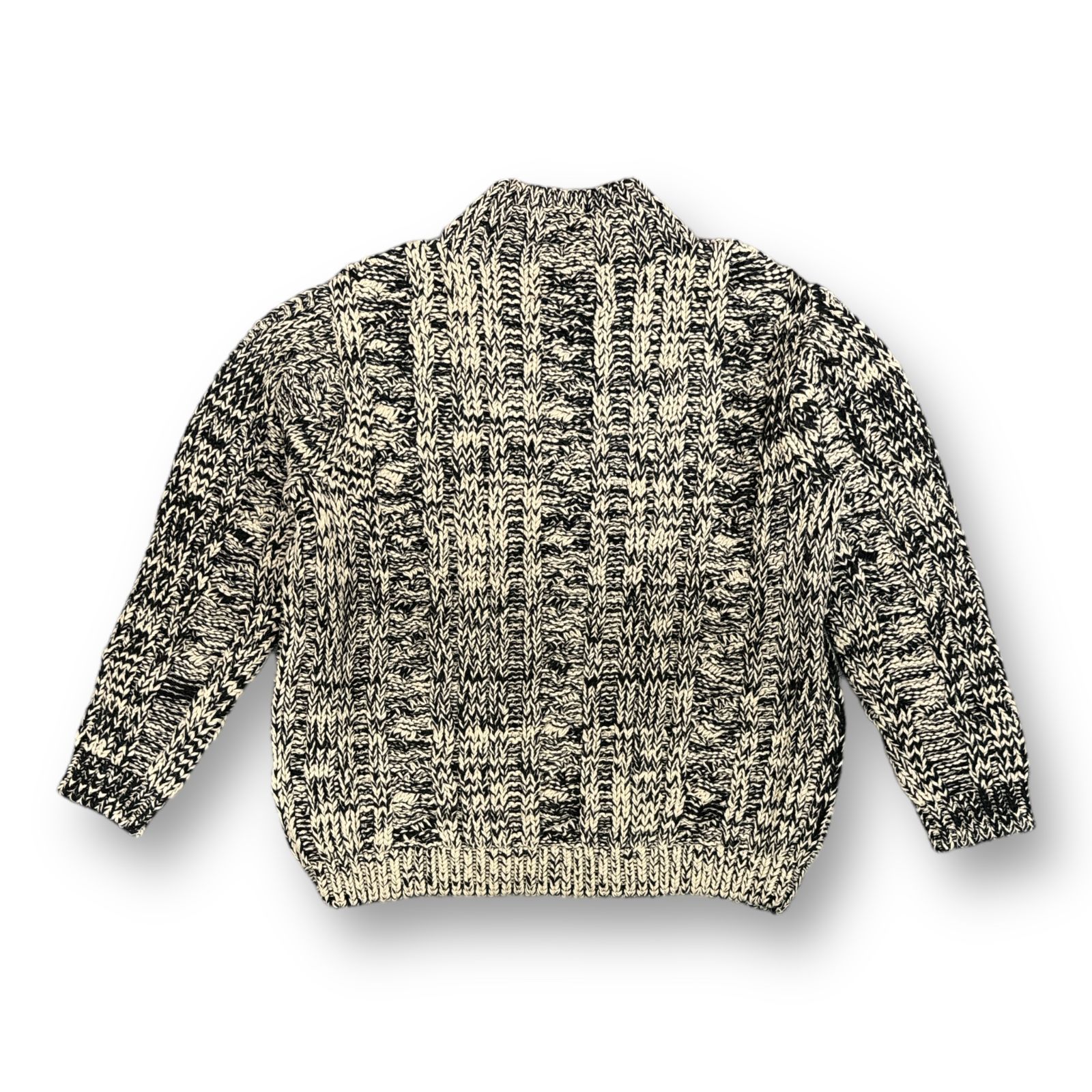 定価50600円 新品 YOKE 22AW 3G INSIDE-OUT CABLE MOCK NECK KNIT 
