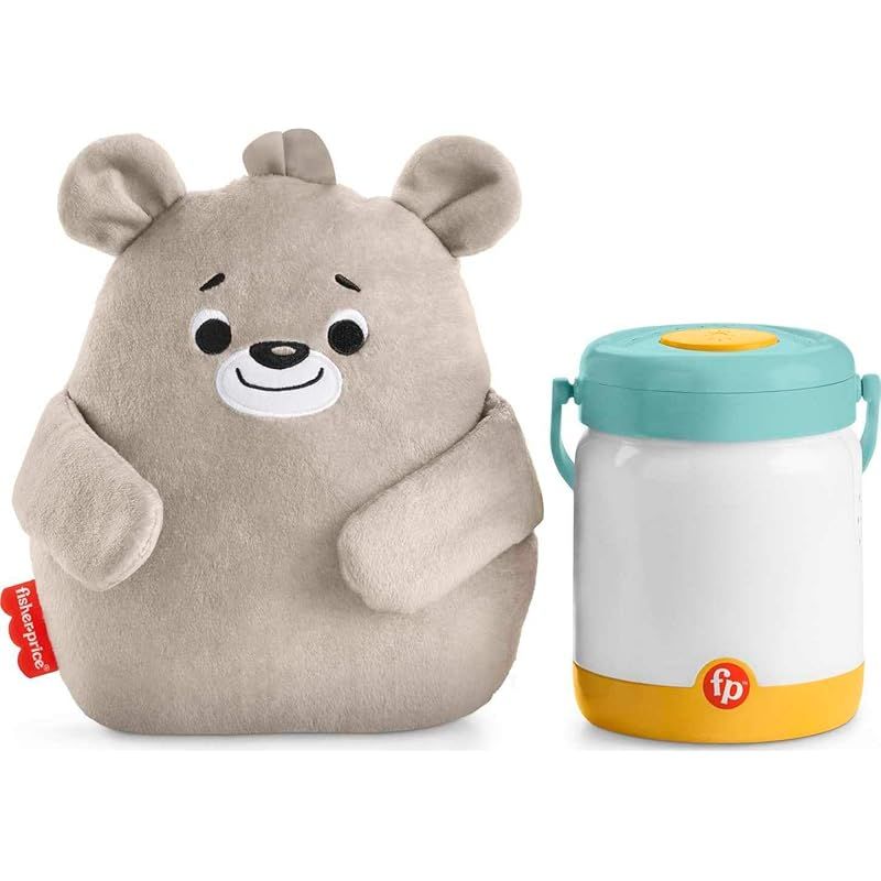 フィッシャープライス fisher price おやすみくま ホタルライトとほしぞら 0カ月~ 知育玩具 寝かしつけ プロジェクター GRR00 1
