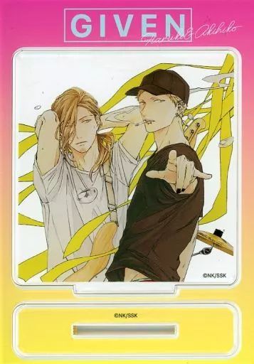 ギヴン タワーレコード アクリルスタンド 春樹 秋彦 ギヴン展」事後