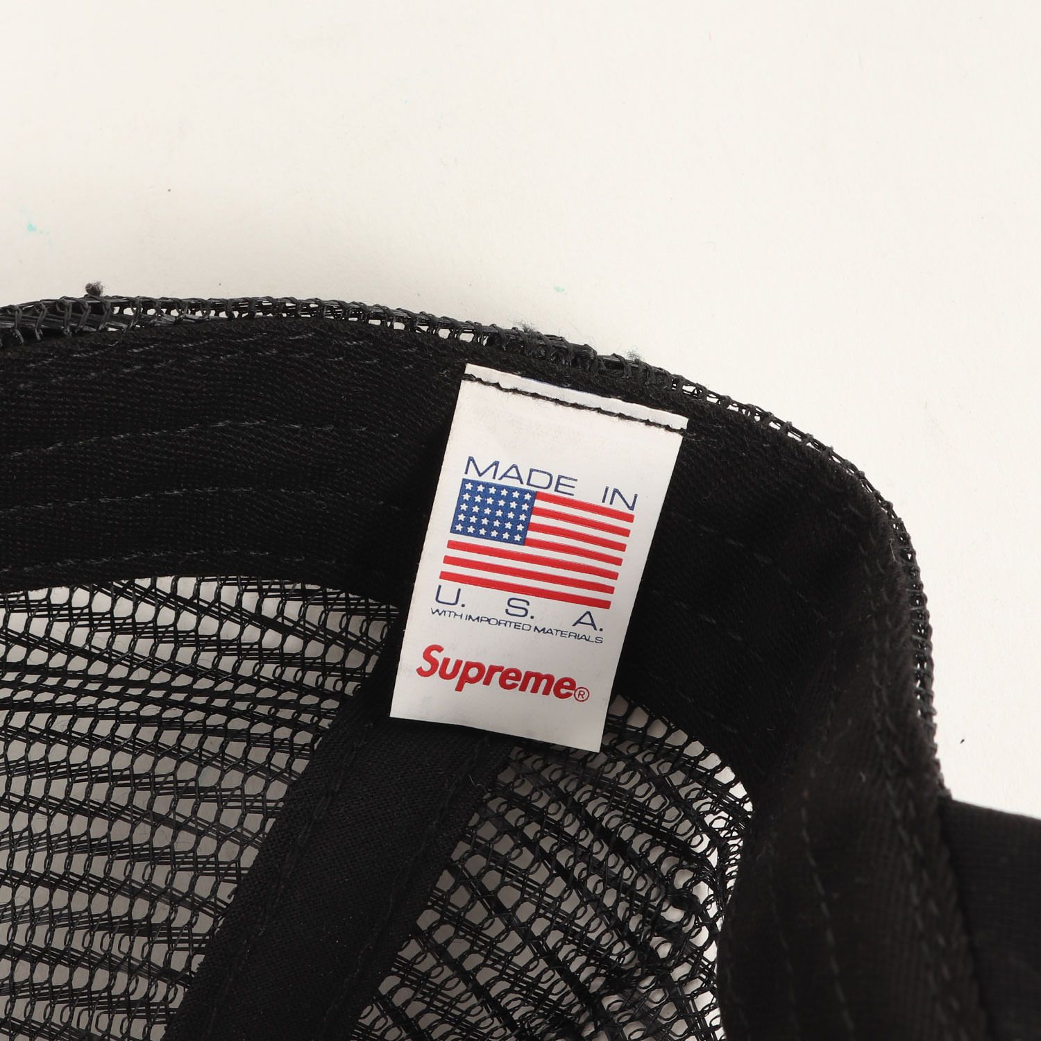 Supreme シュプリーム キャップ 22AW IRAK グラフィック アーチロゴ