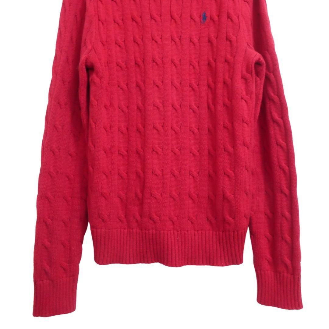 極美品 POLO RALPH LAUREN ポロラルフローレン サイズM ケーブルニット