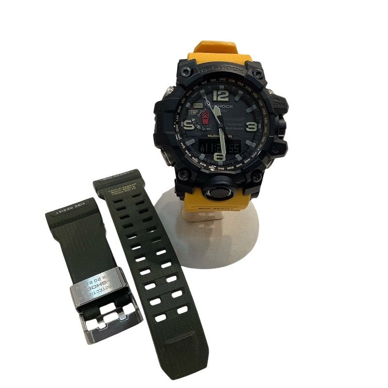 カシオ（CASIO） G-SHOCK MUDMASTER 5463 GWG-1000 ジーショック 替えベルト付き 電波ソーラーモデル 【中古】KB-9292