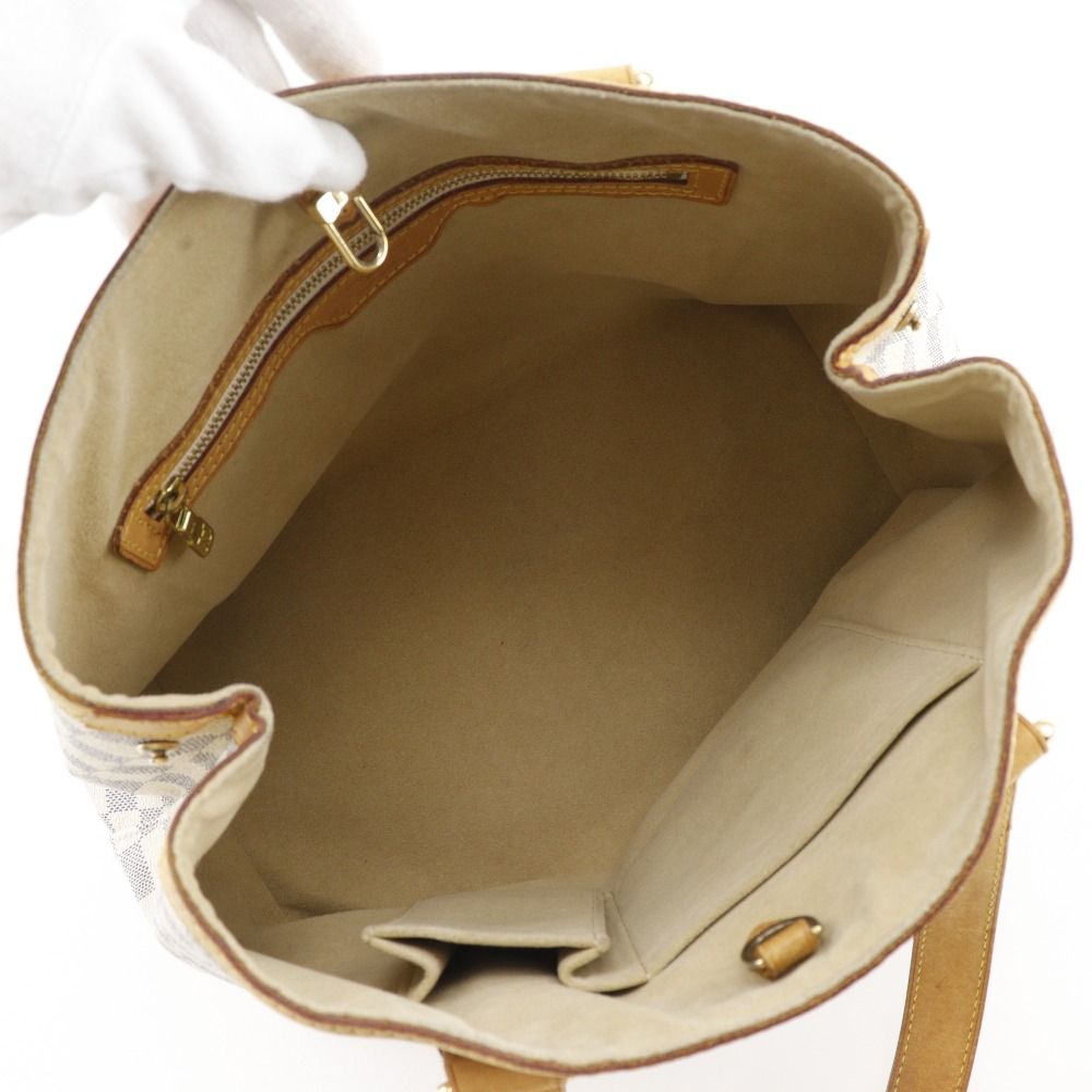 ルイヴィトン ハムステッドPM ダミエ アズール トートバッグ LOUIS VUITTON ルイヴィトン ハムステッドPM ダミエアズール