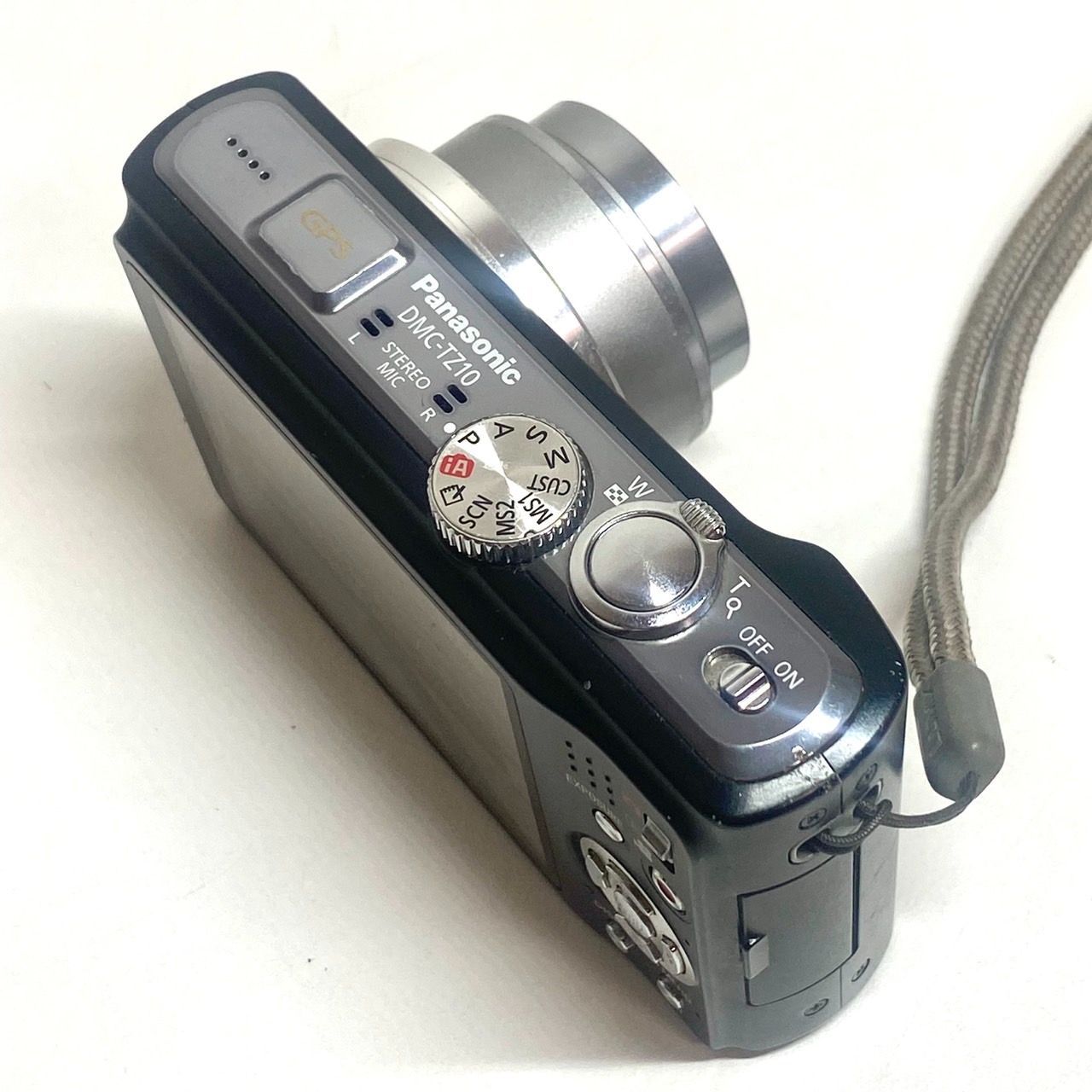 USED】Panasonic パナソニック LUMIX DMC-TZ10 コンパクト