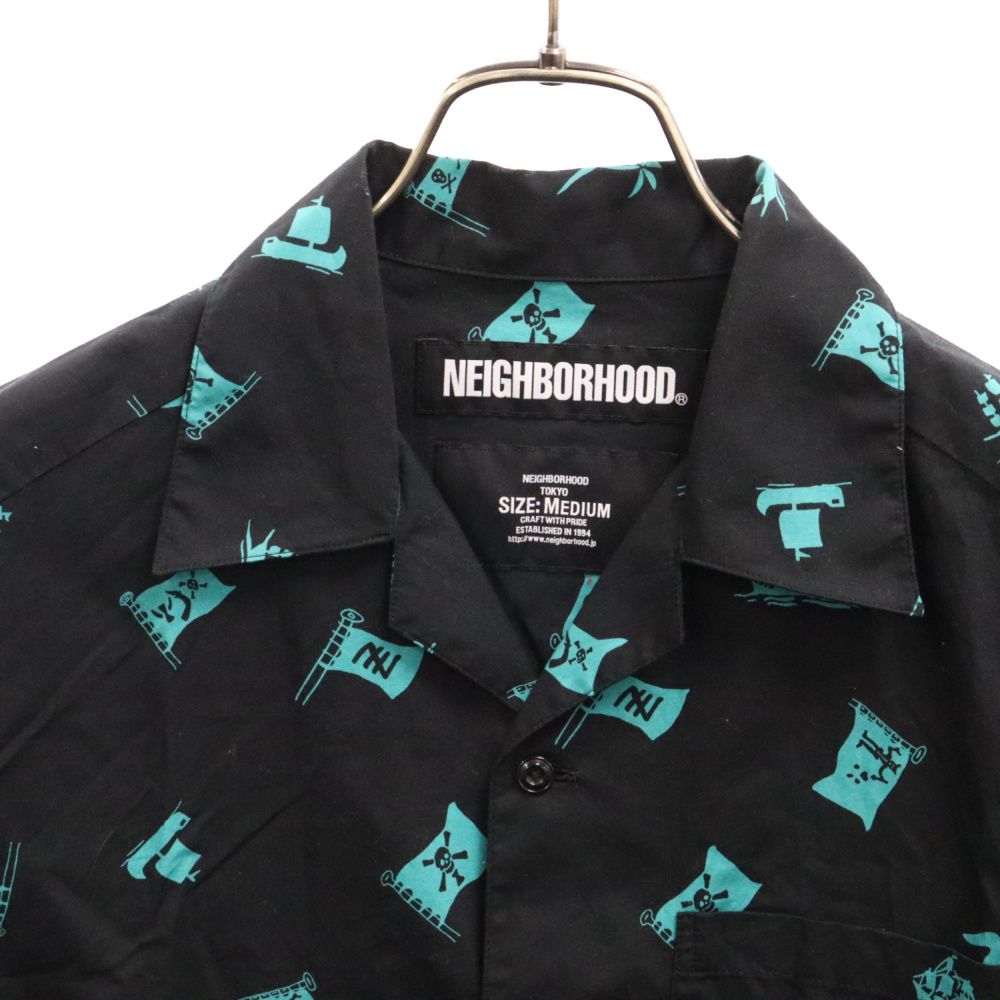 NEIGHBORHOOD (ネイバーフッド) 19SS ALOHA FLAG C-SHIRT .LS アロハ