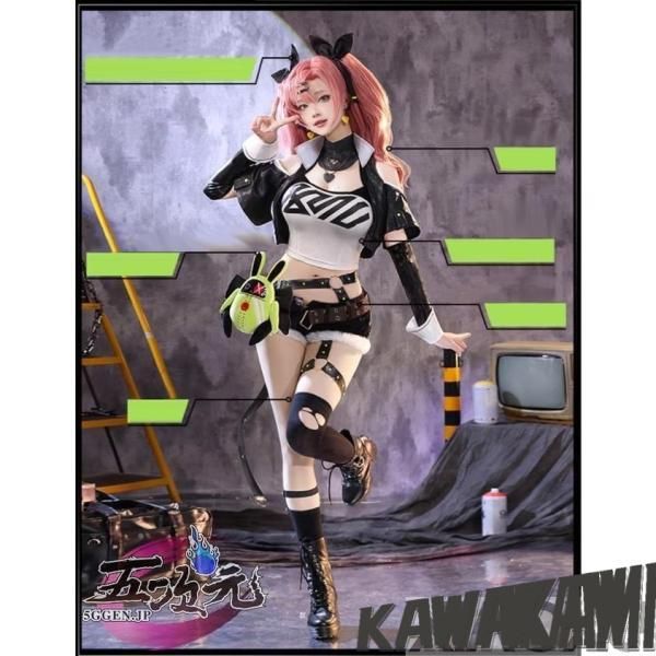 ゼンレスゾーンゼロ ゼンゼロ ニコ デマラ コスプレ 三分妄想 衣装 三分妄想 ゼンレスゾーンゼロ コスプレ ニコ・デマラ 衣装