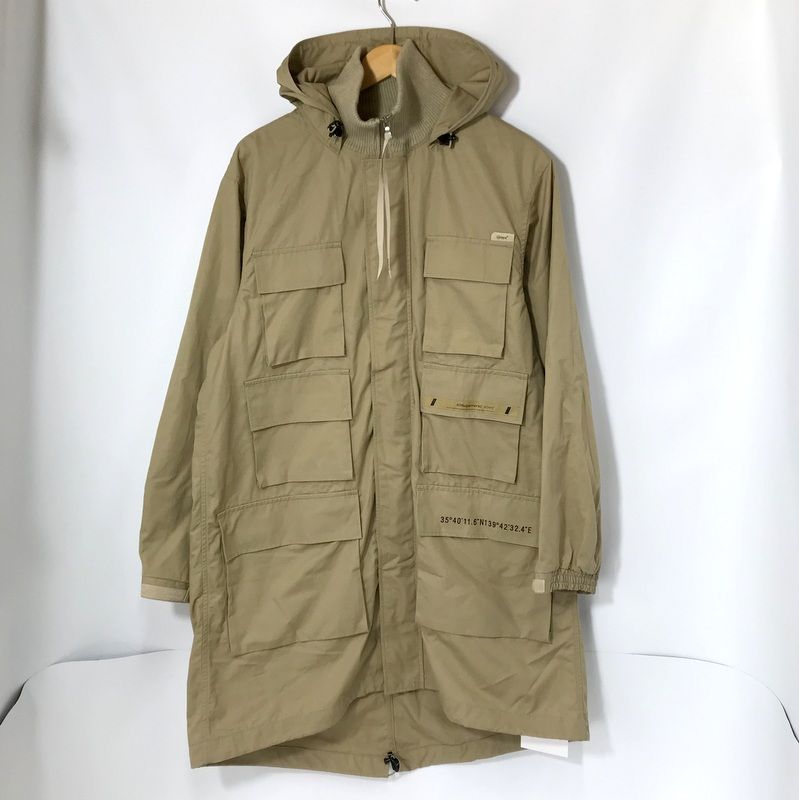 WTAPS 21AW ハンドラー フーデッド フィールドジャケット 美品