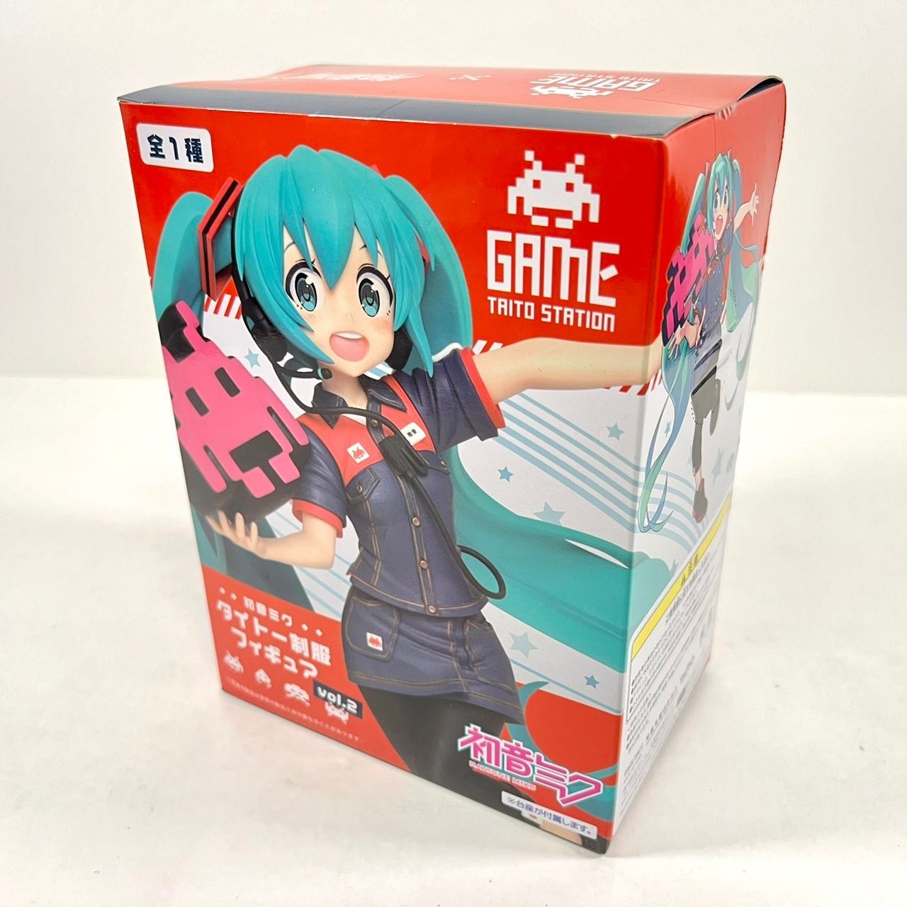 箱キズ有 新品 初音ミク タイトー制服 フィギュアvol.2 キャラクター 
