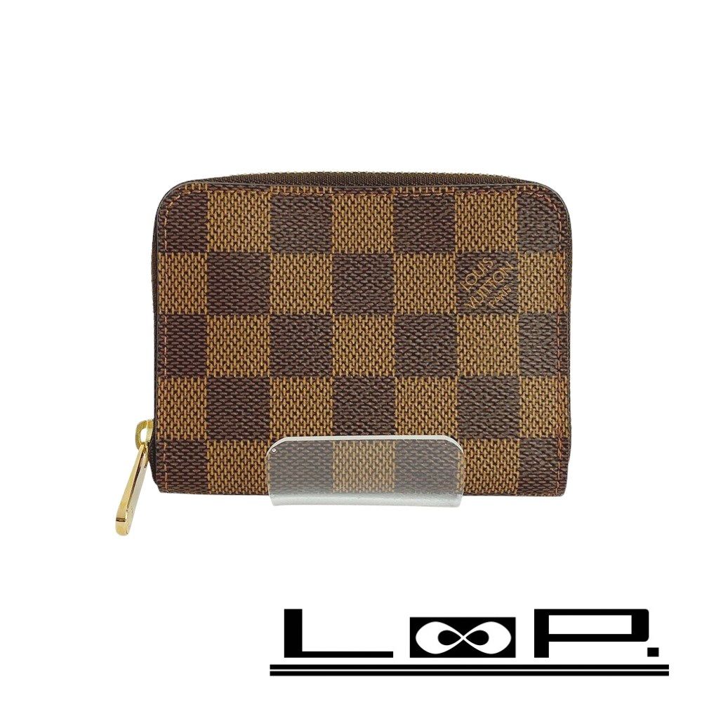 LOUIS VUITTON ジッピーコインパース ダミエ N63070 小銭入れ LOUIS