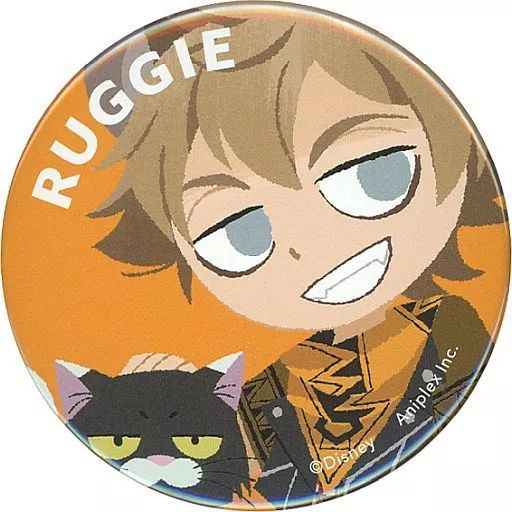 バッジ・ピンズ　全22種セット 「ディズニー ツイステッドワンダーランド Gurihiru ART POP UP STORE in ロフト 缶バッジコレクション(グリヒルアートver.)」 中古】バッジ・ピンズ ラギー・ブッチ 「ディズニー