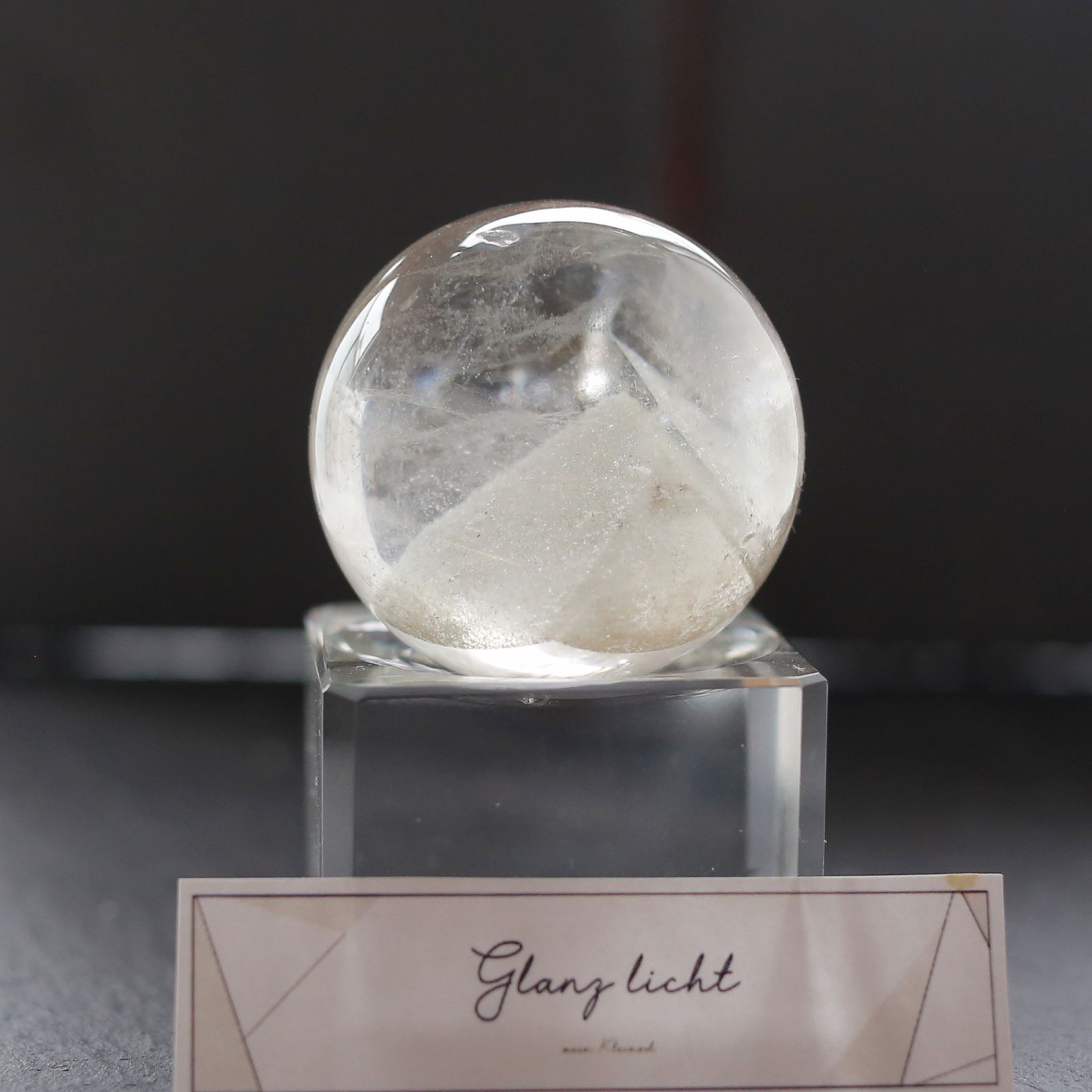 レア！AAファントムクォーツ丸玉 ファントムスフィア 希少 希少！AAファントムクォーツ丸玉 ファントムスフィア レア！ - メルカリ