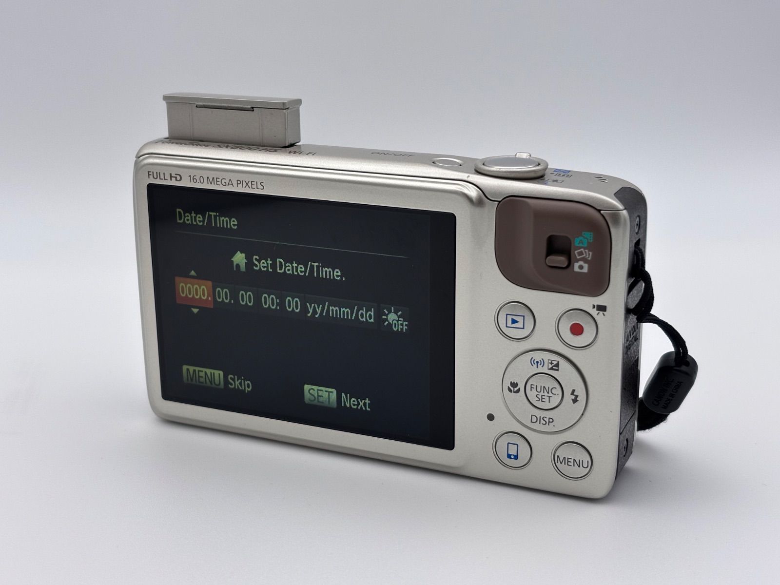 Canon デジタルカメラ Power Shot SX600 HS ブラック 光学18倍ズーム