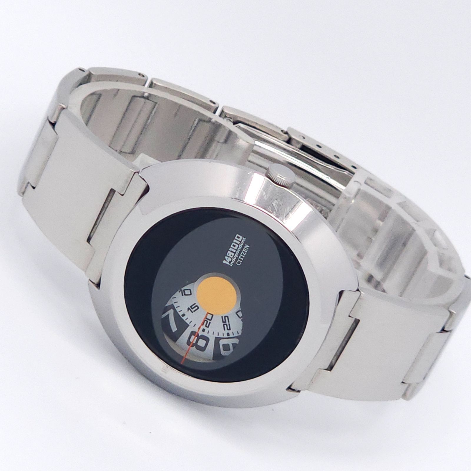 ☆本体良品 CITIZEN シチズン インディペンデント 6038-L16274 QZ 動作