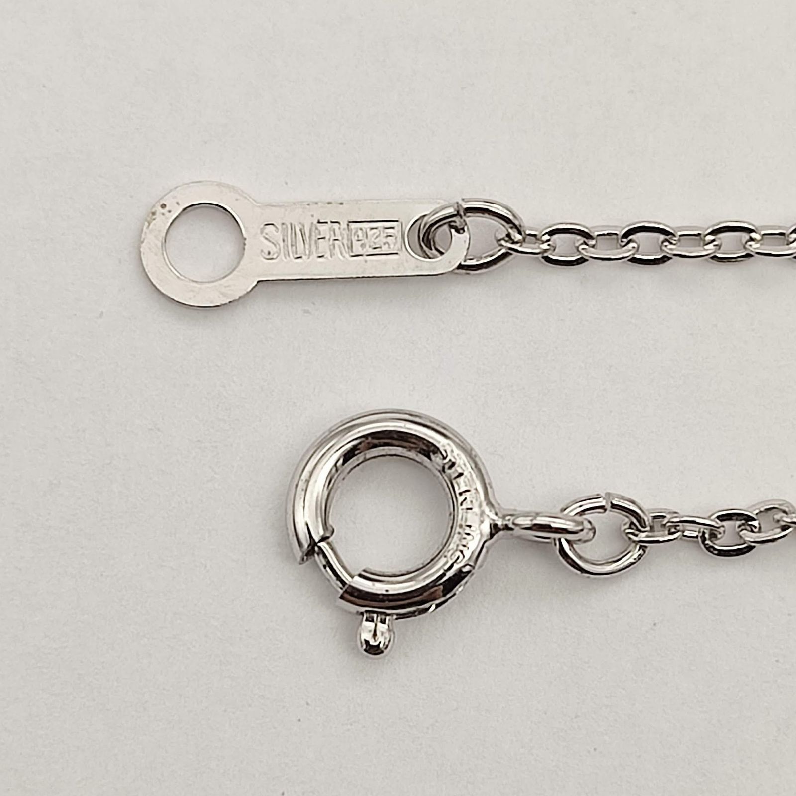 ト*ロ様 【美品 ネックレス】エルメス HERMES セリエラリアットシルバー 美品】エルメス HERMES セリエ ネックレス シルバー925×K18 750