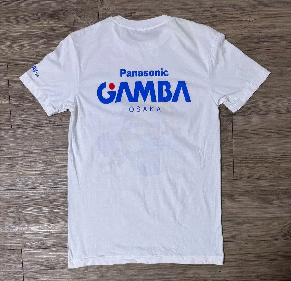 90s ガンバ 大阪 ボーイ ススム 松下電器店 Tシャツ ポパイ jリーグ