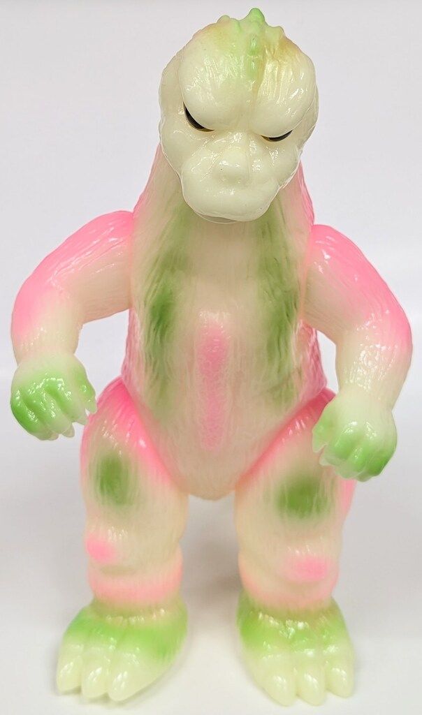 新品・未開封　S.H.MonsterArts ゴジラ（2023） マルサン 世紀の大怪獣 ゴジラ1974 450サイズ 夜桜 蓄光成型 黒金目