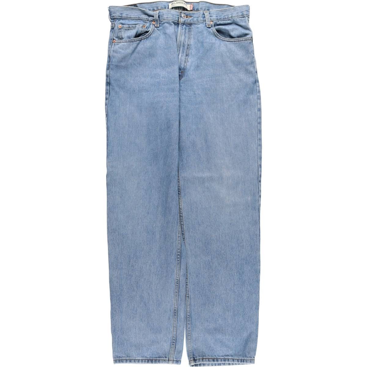 古着 リーバイス Levi s 550 RELAXED FIT テーパードデニムパンツ メンズw37相当|eaa547324