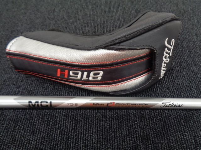 中古 ユーティリティ タイトリスト 816H1TitleistMCI70(JP)レンチナシS23[3641]■松山店