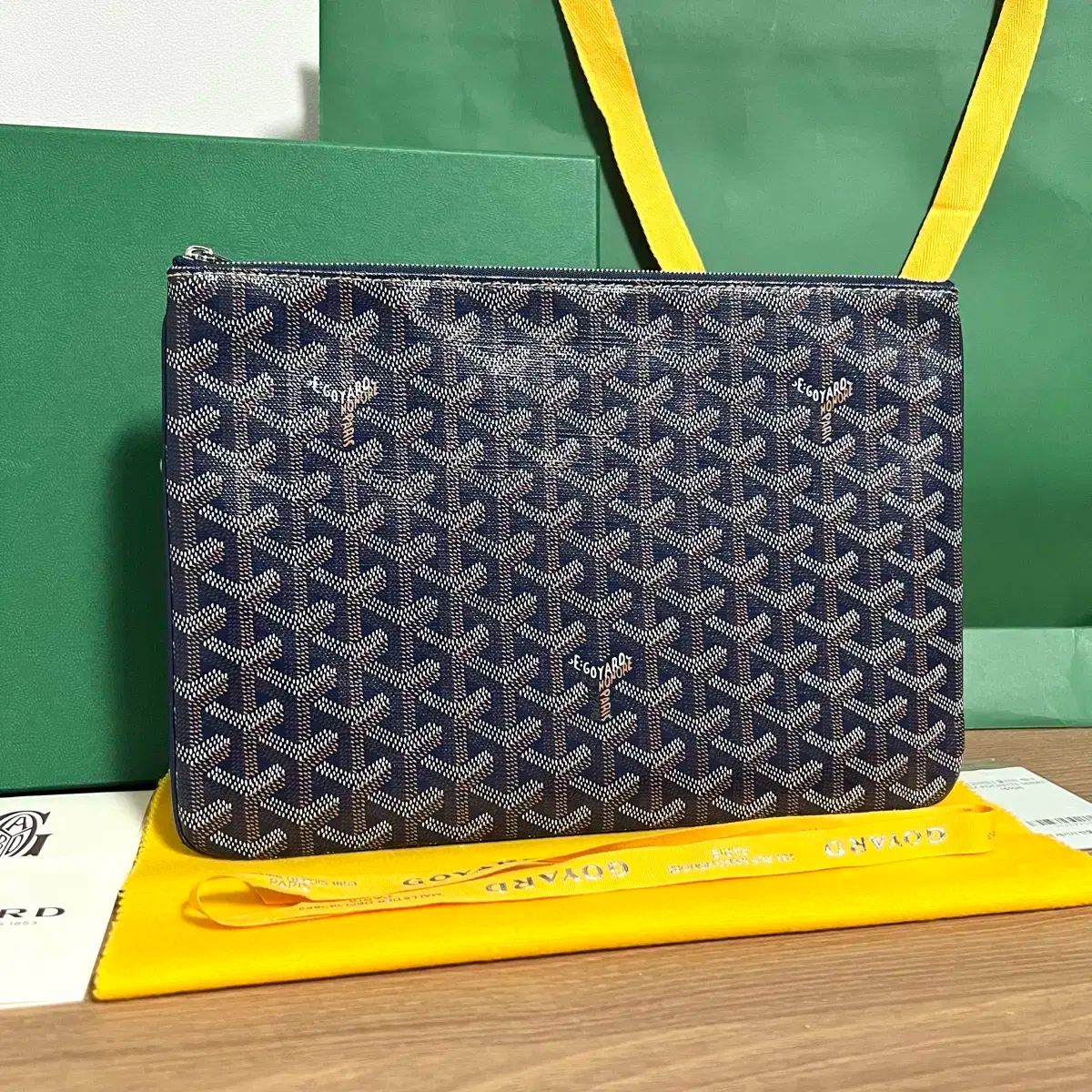 GOYARD ゴヤール クラッチバッグ セナGM（MGM } Goyard(ゴヤール) セナ 
