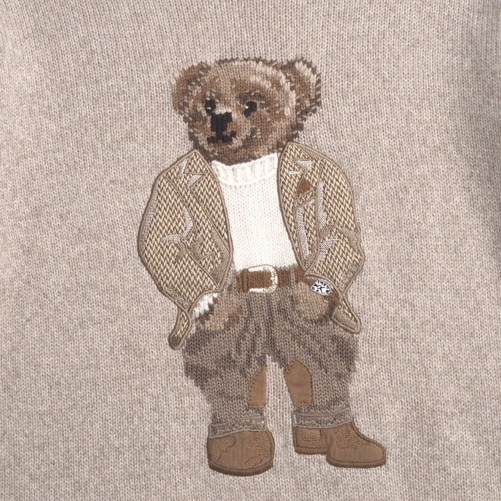 RALPH LAUREN ラルフローレン セーター サイズXS/TP ポロベア クルー  