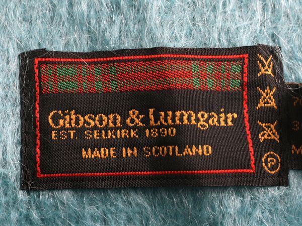 Gibson & Lumgairモヘアマフラースコットランド製 古着 GIBSON AND LUMGAIR モヘアマフラー スコットランド製 /gaa005742 小物