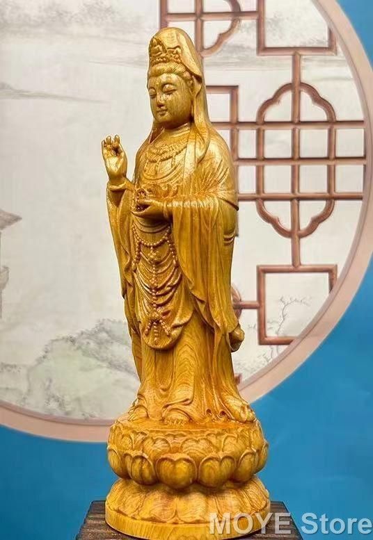 観音像