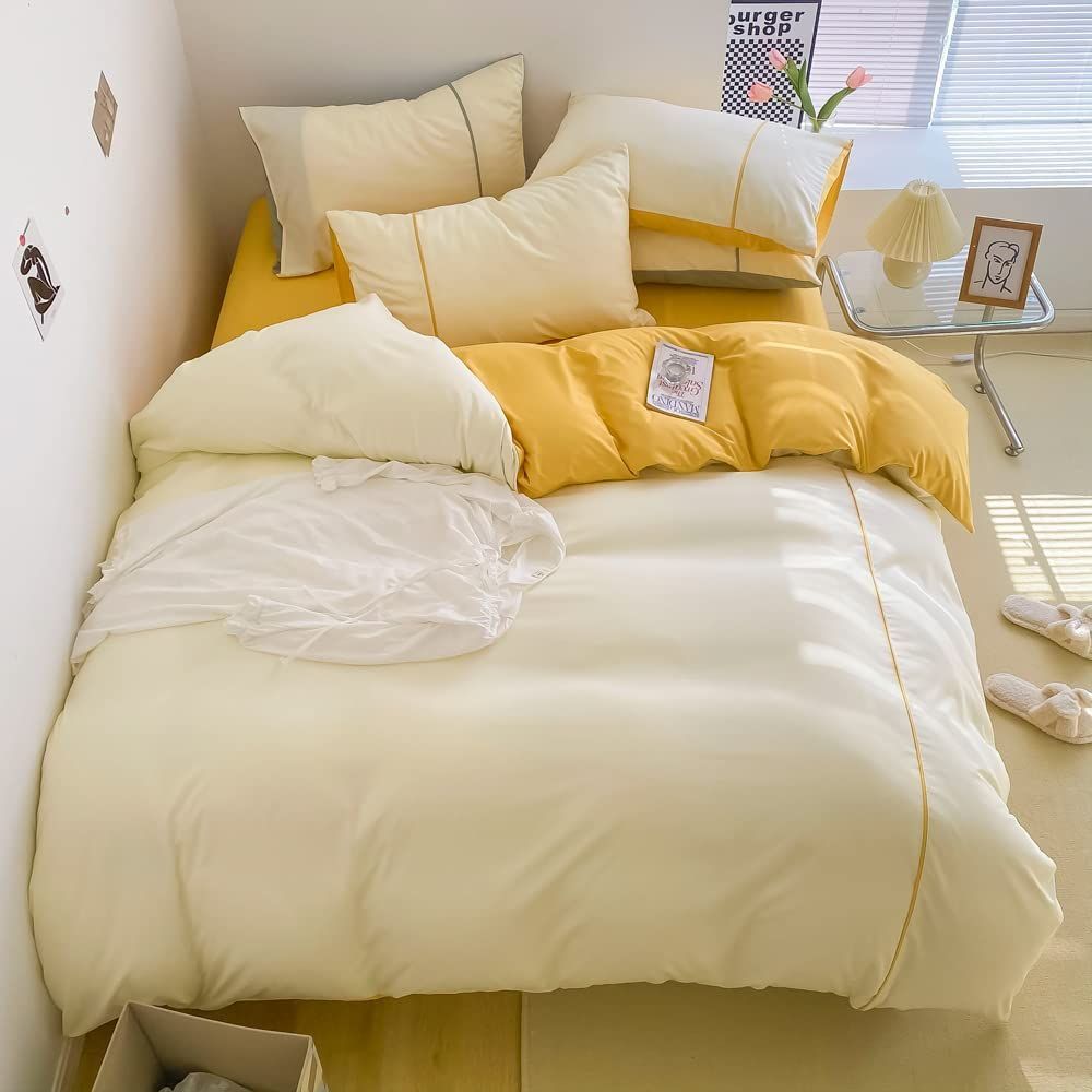 新品 ベルーナ(BELLUNA) ボックスシーツ シングル セミダブル ダブル