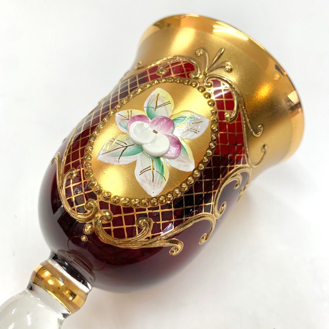 上美品⭐️ベネチアングラス-C】 ムラーノガラス murano 高級 上美品⭐️ベネチアングラス-C】 ムラーノガラス murano 高級