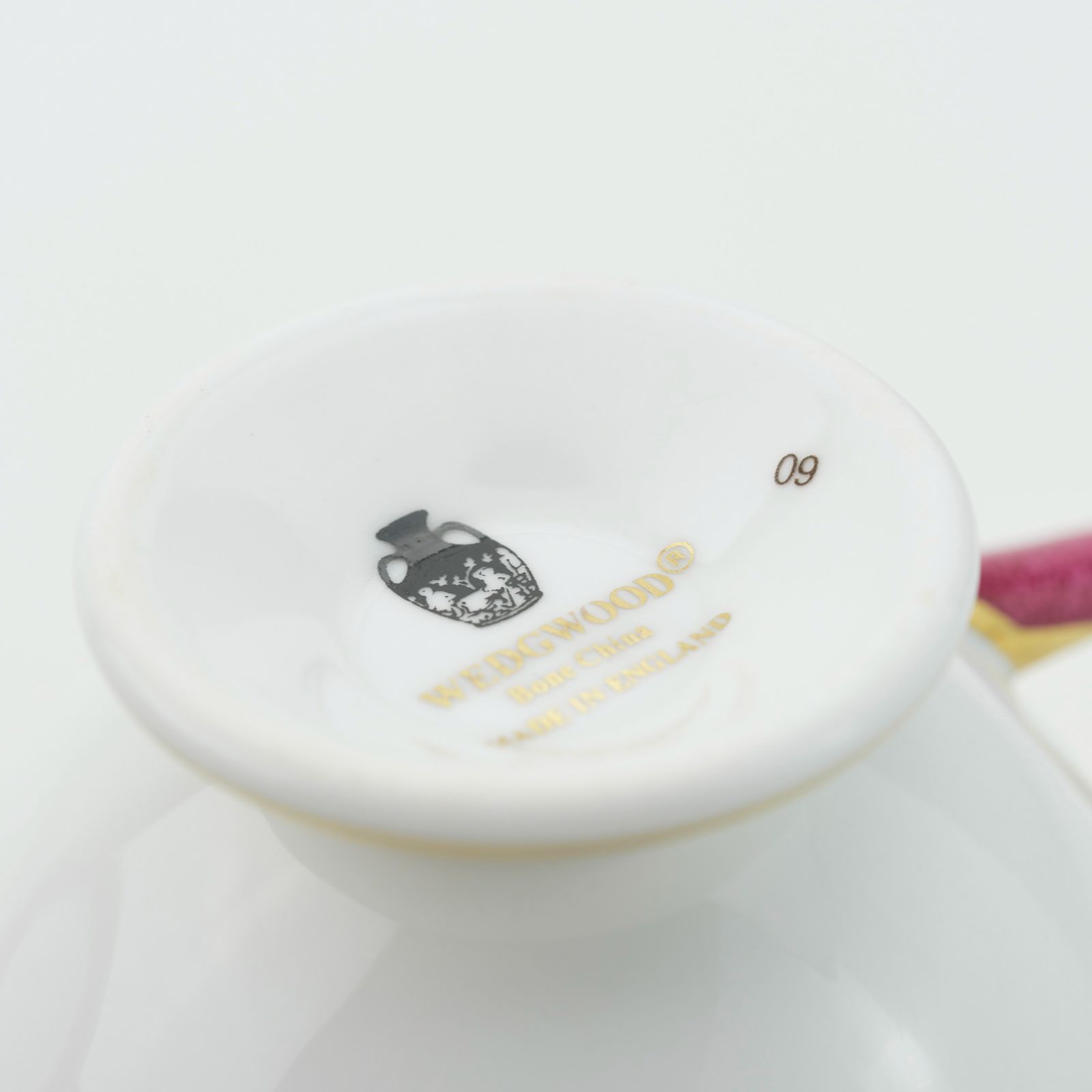 ウェッジウッド 注文 ユーランダーパウダールビー カップ＆ソーサー