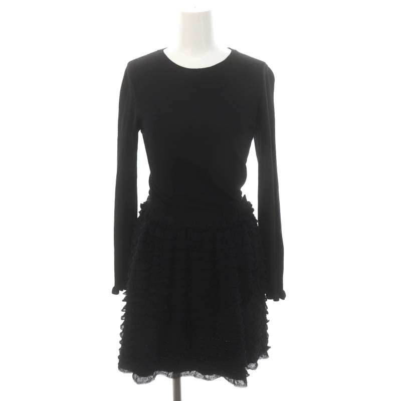 RED VALENTINO 代っ ニット お袖 レース XS