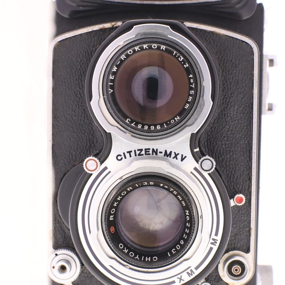 □ ミノルタ フィルムカメラ Minolta AUTOCORD RA型 No.25656 1