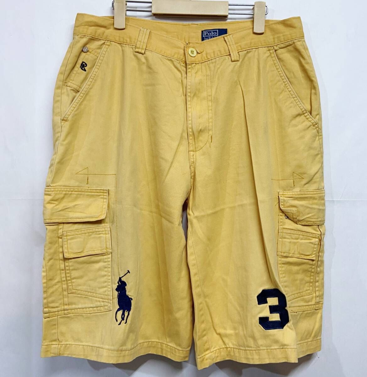 90's ビンテージ RALPH RAUREN｜ラルフローレン ポニー刺繍