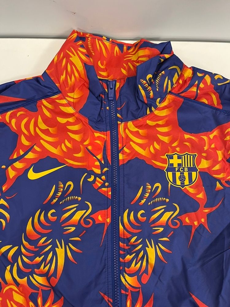 ナイキ NIKE FC バルセロナ サッカー ウーブン トラックスーツ