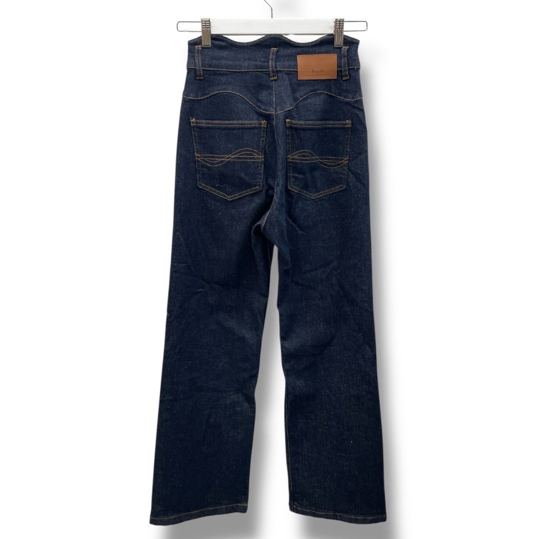 Eaphi エフィ WAVE DESIGN HIGH WAIST DENIM ウェーブデザイン